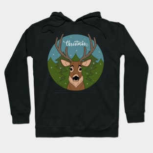 Reindeer Hoodie